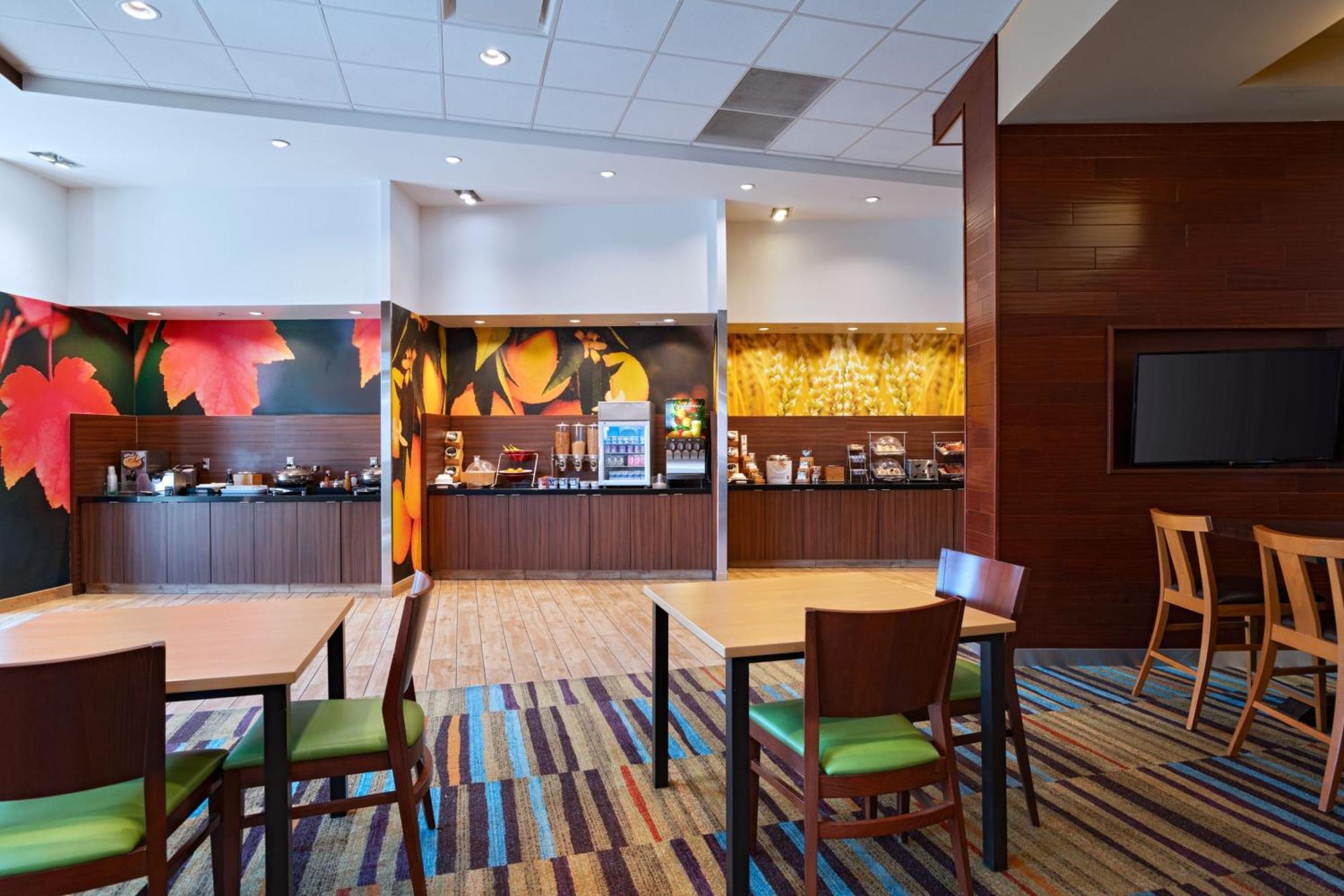 Fairfield Inn & Suites By Marriott Lincoln Airport Exteriör bild