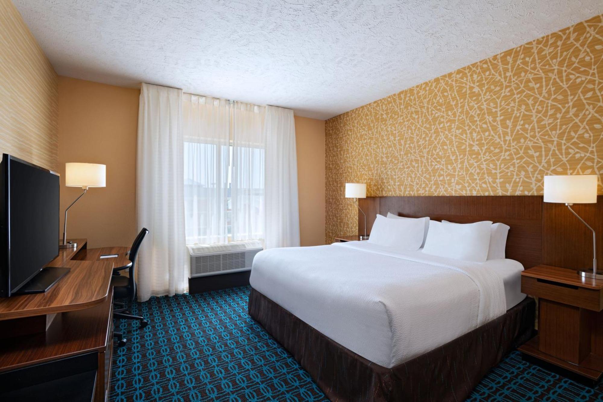 Fairfield Inn & Suites By Marriott Lincoln Airport Exteriör bild